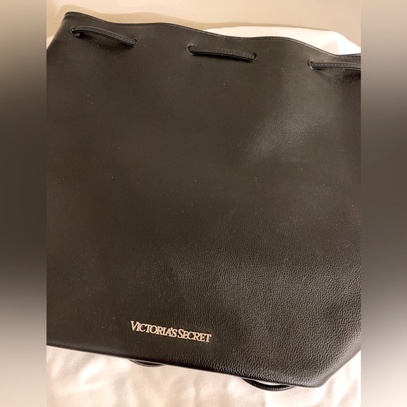 Victoria’s Secret Leather Drawstring Bag - Picture 5 of 5